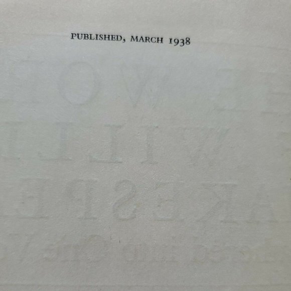 Lot of 2 Antique/Vintage Books - Shakespeare, New Century American Star Speaker - Picture 11 of 12